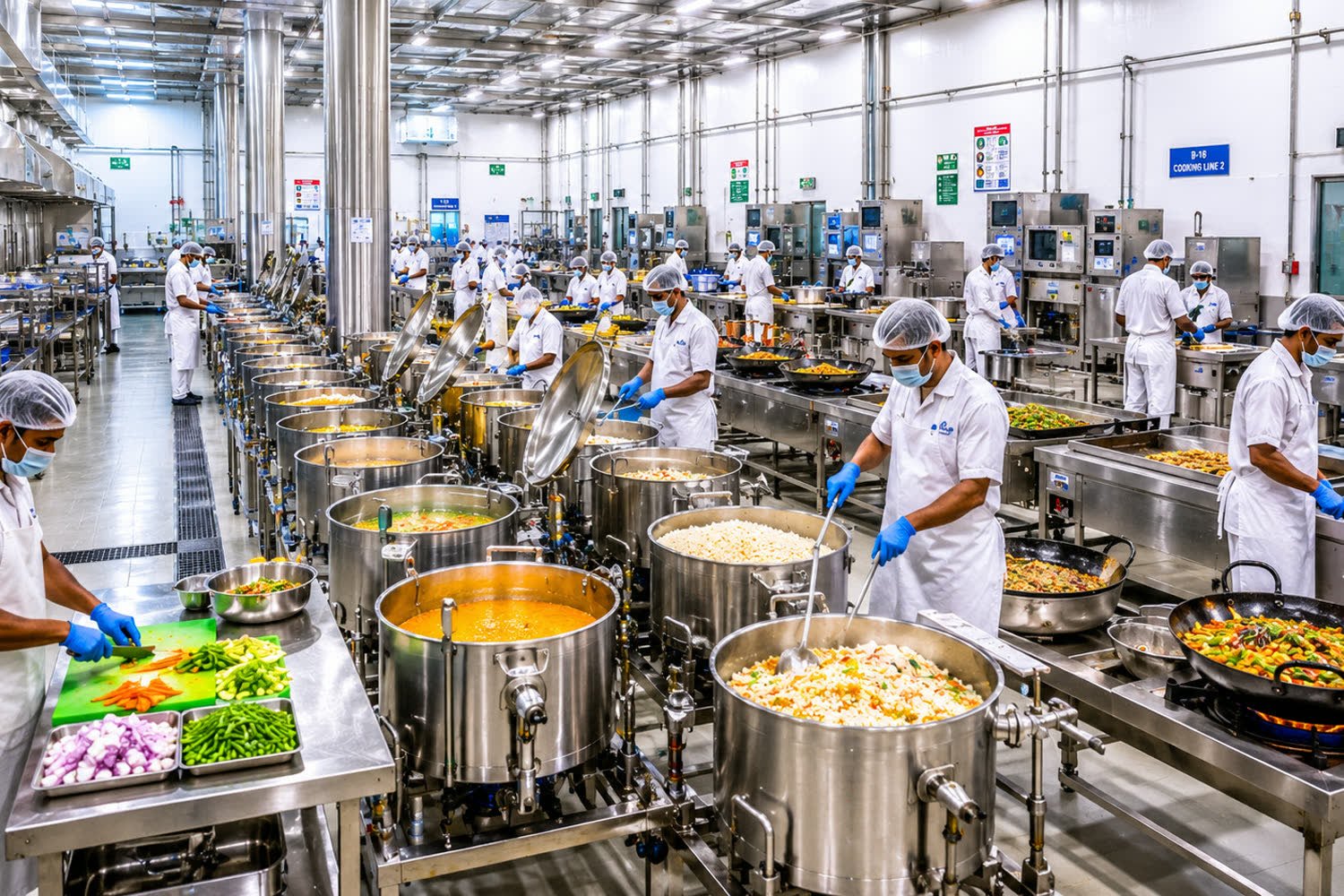First purpose-built central production facility